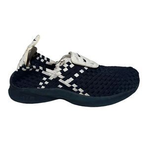 Men’s Nike woven athletic shoes size 9 blue/white